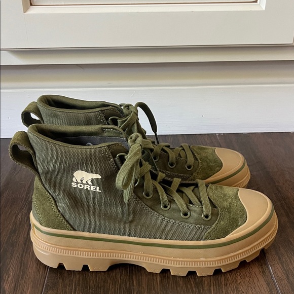 NWT SOREL OUT N ABOUT MID SNEAKER - Picture 3 of 5